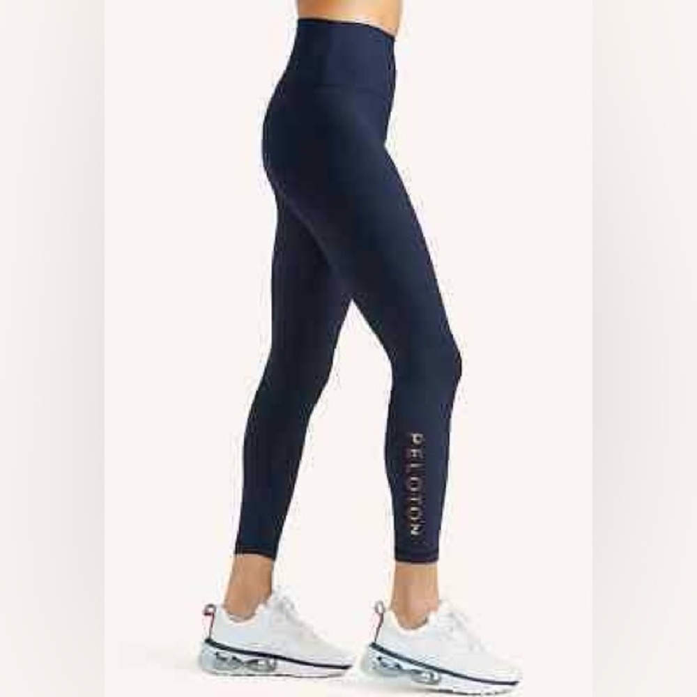 Peloton Cadence Legging Navy Medium